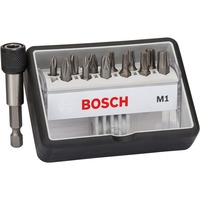 Bosch 2 607 002 563 punta de destornillador, Conjuntos de bits Metal, 25 mm