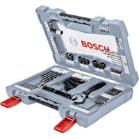 Bosch Premium X-Line Juego de brocas 22 pieza(s), Conjuntos de brocas & puntas verde, Taladro, Juego de brocas, Concreto, Metal, Madera, Mango cilíndrico, 3 - 10 mm, 2 - 6 mm