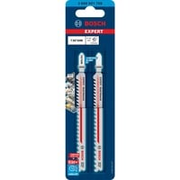 Bosch T367XHM Hoja de sierra de vaivén Carburo 2 pieza(s) Hoja de sierra de vaivén, Aluminio, Mortero, Plástico, Acero, Madera con clavos, Carburo, Acero inoxidable, 5 - 7, 3,5 mm