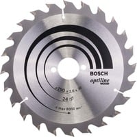 Bosch ‎2608640615 hoja de sierra circular 19 cm 1 pieza(s) Madera, 19 cm, Bosch, 440 g, 1 pieza(s)
