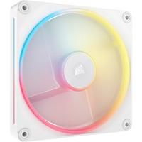Corsair iCUE LINK LX140-R RGB PWM Reverse, Ventilador blanco