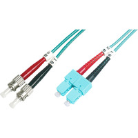 Digitus DK-2512-02/3, Cable turquesa