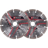 EINHELL Discos de corte de diamante Ø 125mm, Hoja 