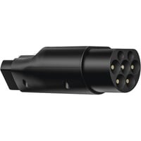 EcoFlow Delta Pro > Smart Generator Adapter 665786, Adaptador negro