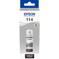 Epson 114 EcoTank Grey ink bottle, Tinta Original, Gris, Epson, EcoTank ET-8550 EcoTank ET-8500, Rendimiento estándar, 70 ml