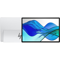HP Pro 514pn, Monitor LED plateado
