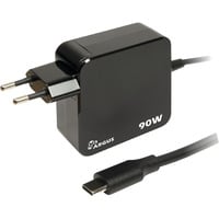 Inter-Tech 88882228, PD-2090, Cargador negro