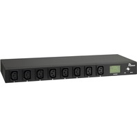 Inter-Tech PDU SA-0816, 16A, Regleta negro