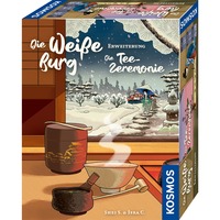 KOSMOS El Castillo Blanco - La Ceremonia del Té, Juego de mesa 