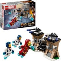 LEGO Iron Man y Legión de Hierro vs. Soldado de Hydra, Juegos de construcción Juego de construcción, 6 año(s), Plástico, 135 pieza(s), 156 g