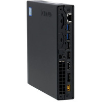 Lenovo DESK-M920Q-TINY-A007, Mini-PC  negro
