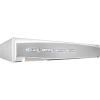 Lindy Switch KVM de 4 puertos blanco