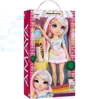 MGA Entertainment Rainbow High My Fashion Style Fashion Dolls - Amaya, Muñecos Rainbow High My Fashion Style Fashion Dolls - Amaya, Muñeca fashion, Femenino, 4 año(s), Niño/niña, 280 mm, Multicolor