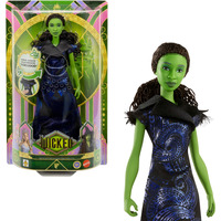 Mattel Wicked: For Good muñeca de moda cantarina Elphaba, Muñecos 