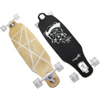 Muuwmi 625, Skateboard negro/Verde