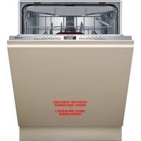 Neff N 50 Completamente integrado 14 cubiertos, Lavavajillas Completamente integrado, Tamaño completo (60 cm), Plata, Blanco, Botones, Inalámbrico, LED