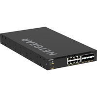 Netgear M4350-8X8F Gestionado L3 10G Ethernet (100/1000/10000) 1U Negro, Interruptor/Conmutador Gestionado, L3, 10G Ethernet (100/1000/10000), Bidireccional completo (Full duplex), Montaje en rack, 1U