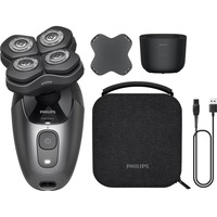 Philips Head Shaver Pro Series 7000 HS7980/15, Cortador de pelo gris/Negro