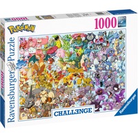 Ravensburger Pokémon Puzzle rompecabezas 1000 pieza(s) Dibujos 1000 pieza(s), Dibujos, 14 año(s)