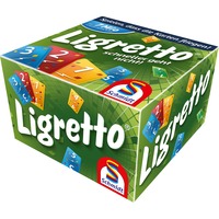 Schmidt Spiele Ligretto , Juegos de cartas verde, verde, alemán