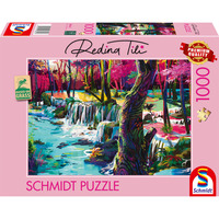 Schmidt Spiele Redina Tili: Camino de la fantasía, Puzzle 