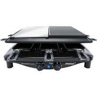 Steba RC 8 1450 W Negro, Raclette negro, 1450 W, 230 V, 390 mm, 370 mm, 140 mm, 6,7 kg