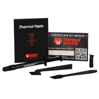 Thermal Grizzly Hydronaut Pro - 2 g, Conductores térmicos (grasa/disco) verde neón