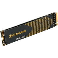 Transcend 250S 4 TB, Unidad de estado sólido negro/Dorado