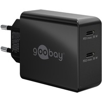 goobay 61757, Cargador negro