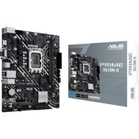 ASUS PRIME H610M-D Intel H610 LGA 1700 micro ATX, Placa base Intel, LGA 1700, Intel® Celeron®, Intel® Pentium® Gold, Intel® Core™ i3, Intel® Core™ i5, Intel® Core™..., LGA 1700, DDR5-SDRAM, 96 GB