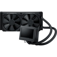 ASUS ROG RYUJIN III 240 Procesador Sistema de refrigeración líquida todo en uno 12 cm Negro 1 pieza(s), Refrigeración por agua negro, Sistema de refrigeración líquida todo en uno, 12 cm, 121,8 m³/h, Negro