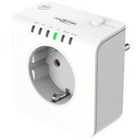 Ansmann Countdown-Steckdose AES 1.5, Temporizador blanco