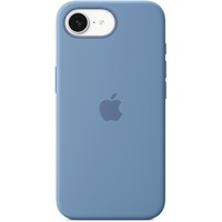 Apple Funda de silicona, Funda para teléfono móvil celeste
