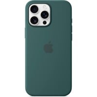 Apple Funda de silicona con MagSafe, Funda para teléfono móvil verde oscuro