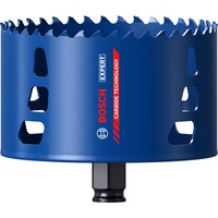 Bosch 2 608 900 442 sierra de corona Taladro 1 pieza(s) Sencillo, Taladro, Ladrillo, Plástico, Azulejo de cerámica, Acero inoxidable, Madera, Azul, Rojo, 6 cm, 11,4 cm