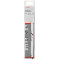 Bosch Hojas de sierra sable S 1122 HF Flexible para madera y metal, 25 piezas, Hoja de sierra 