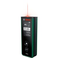 Bosch Medidor de distancia láser digital Zamo, Telémetro negro/Verde