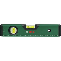 Bosch Nivel de burbuja DIY 25cm, Nivel de agua verde