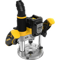 DEWALT Fresadora de batería DCW620NT-XJ, 18 Voltios amarillo/Negro