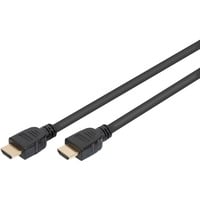 Digitus Cable de conexión HDMI Ultra High Speed, con Ethernet, UHD 8K negro