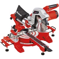 EINHELL Sierra de tracción, corte y inglete TC-SM 254, Sierras de corte a inglete y a bisel rojo/Negro