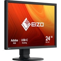 EIZO ColorEdge CS2400S pantalla para PC 61,2 cm (24.1") 1920 x 1200 Pixeles WUXGA LED Negro, Monitor LED negro, 61,2 cm (24.1"), 1920 x 1200 Pixeles, WUXGA, LED, 19 ms, Negro