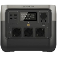 EcoFlow EcoFlow RIVER 2 Pro, Powerstation negro/Gris