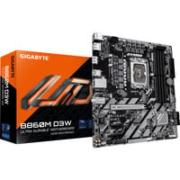 GIGABYTE B860M D3W, Placa base 