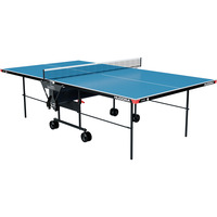 HUDORA Mesa de ping-pong Game, Aparato para fitness azul/Negro