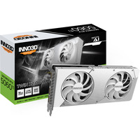 INNO3D N506T2-16D7X-191073W, Tarjeta gráfica blanco