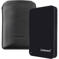 Intenso 6023512, Unidad de disco duro negro