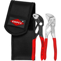 KNIPEX 00 20 72 V04, Set de pinzas rojo/Negro