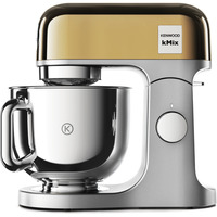 Kenwood KMX760YG, Robot de cocina plateado/Dorado brillante