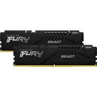 Kingston FURY FURY Beast 16GB 5600MT/s DDR5 CL36 DIMM (Kit de 2) Black EXPO, Memoria RAM negro, 16 GB, 2 x 8 GB, DDR5, 288-pin DIMM